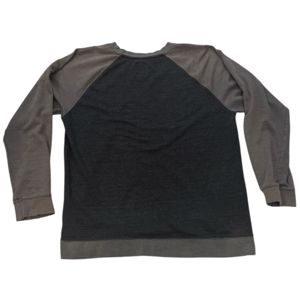 Vintage Men's Genuine Dickies XL Gray and Black Sweatshirt - Picture 4 of 9